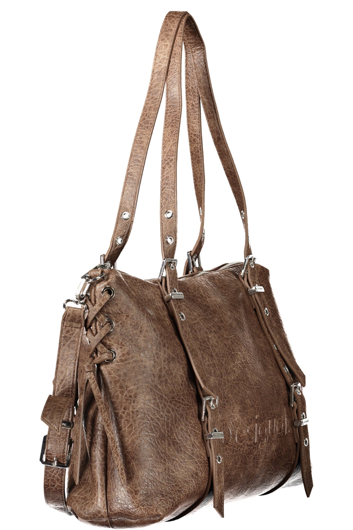 Borsa Desigual Marrone 26WAXPAF