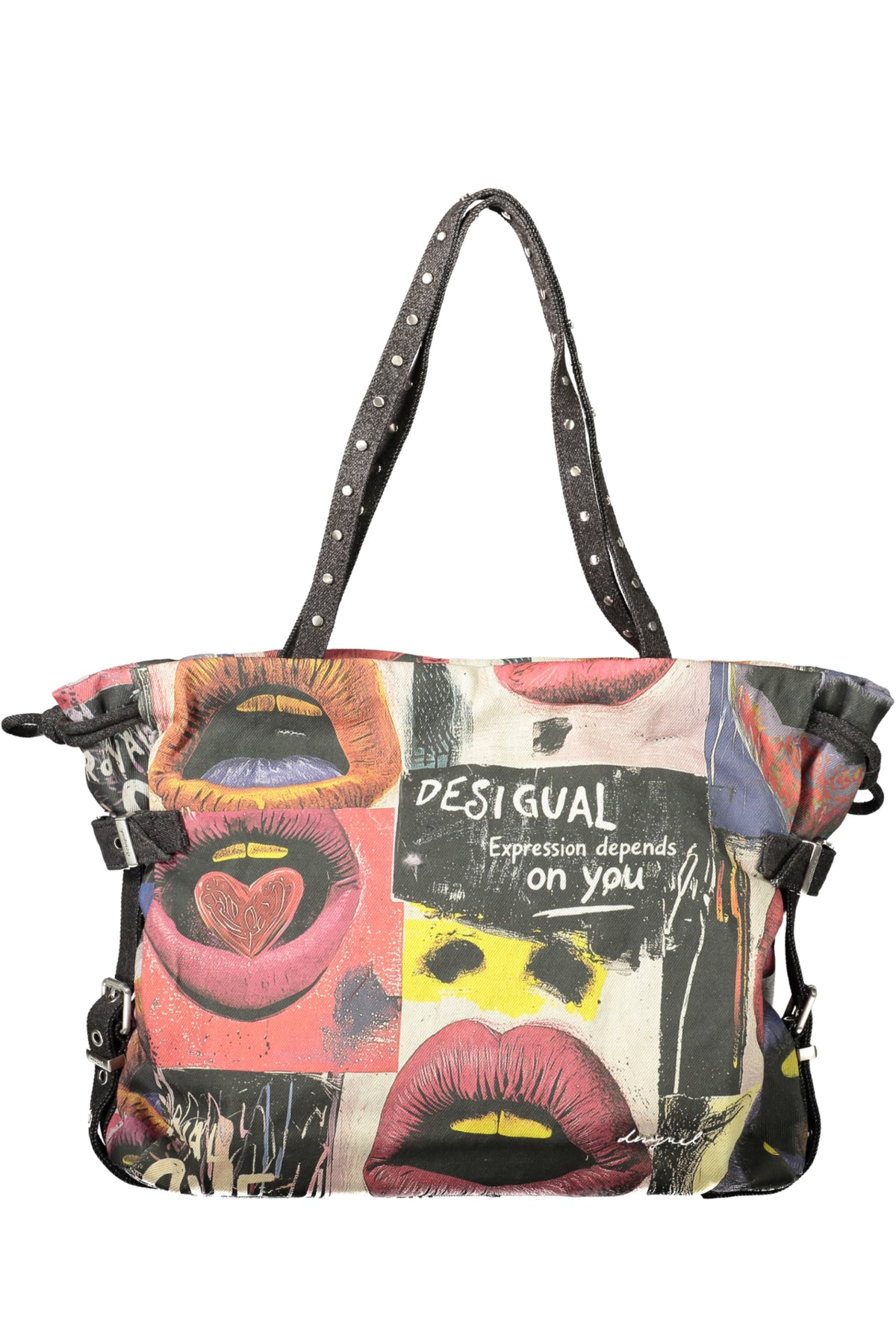 Borsa Desigual Nero 26WAXA36