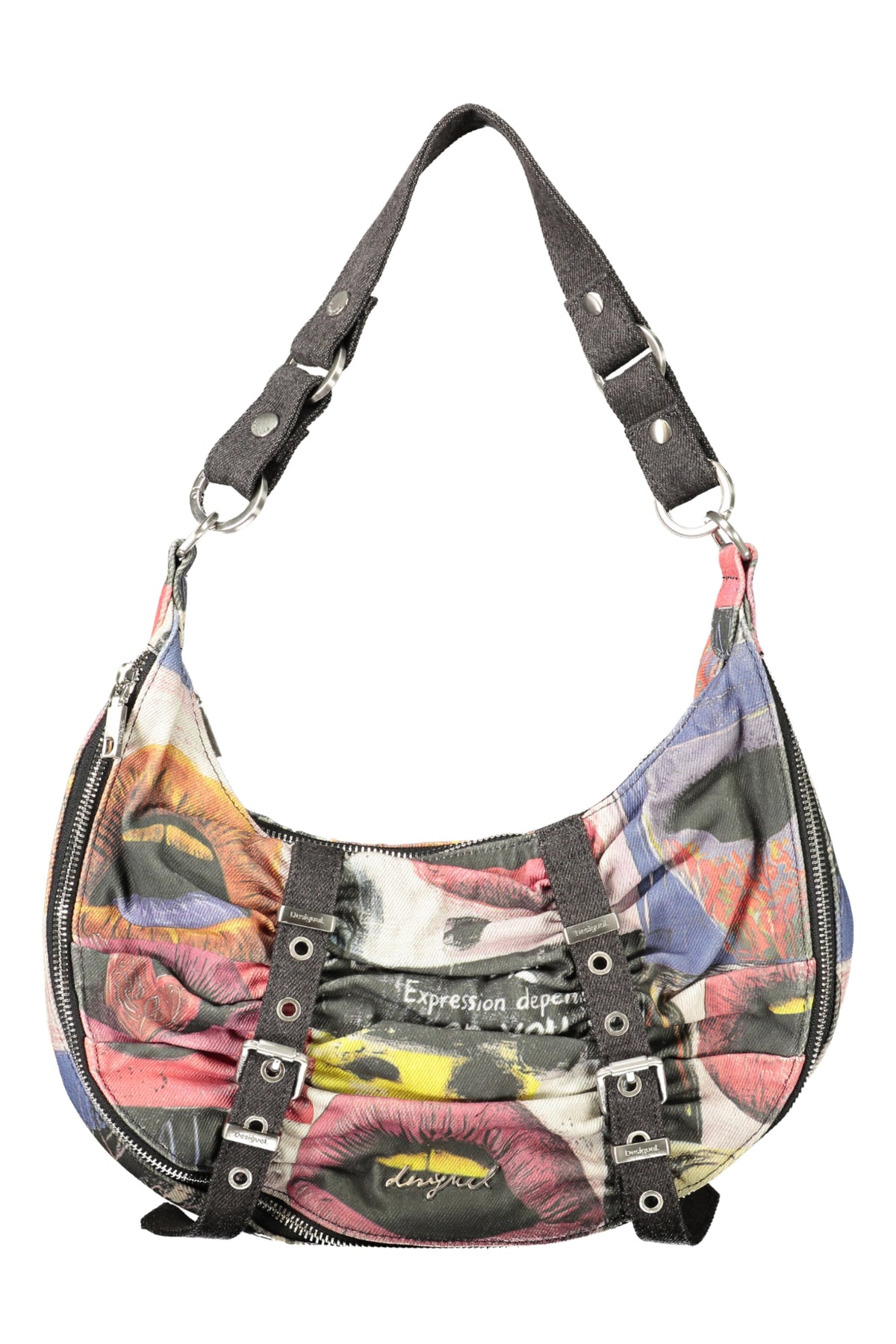 Borsa Desigual Nero 26WAXA31