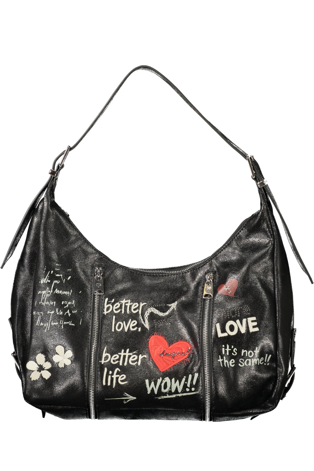 Borsa Desigual Nero 26WAXPA3