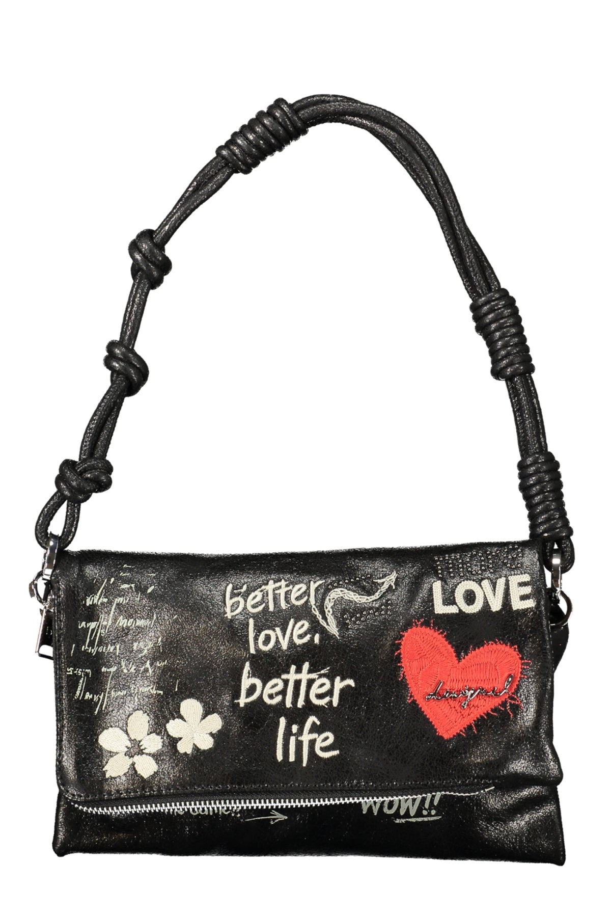 Borsa Desigual Nero 26WAXP39