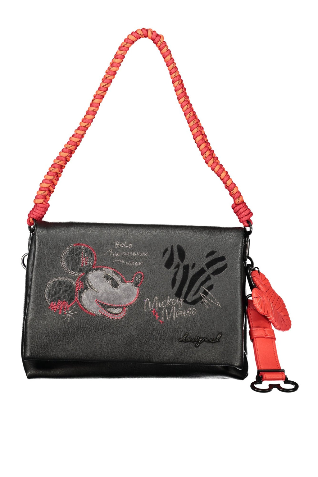 Borsa Desigual Nero 26WAXP98
