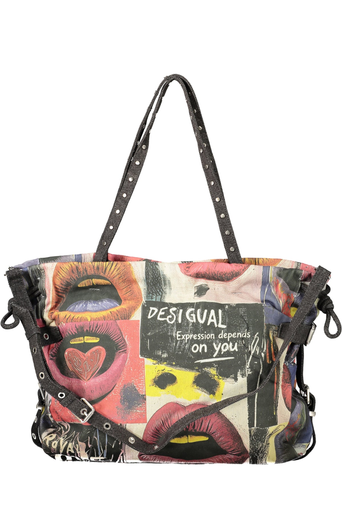 Borsa Desigual Nero 26WAXA36