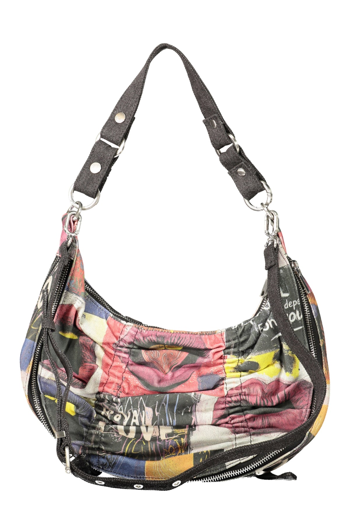 Borsa Desigual Nero 26WAXA31