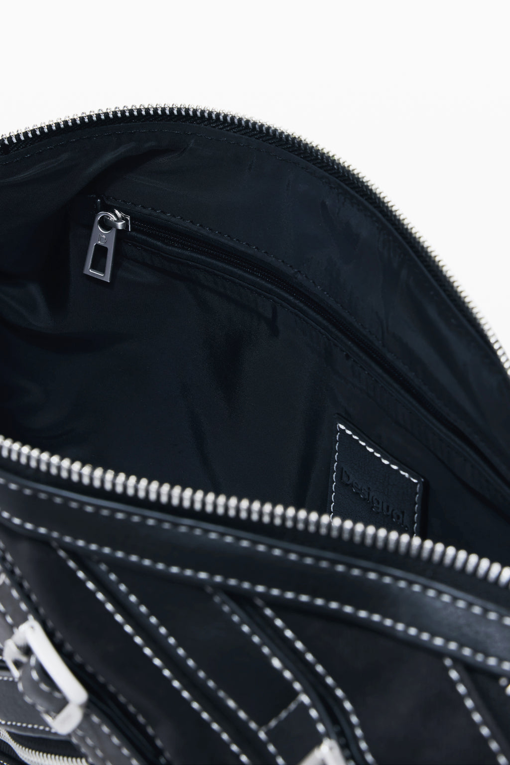 Borsa DESIGUAL Nero 25WAKP73