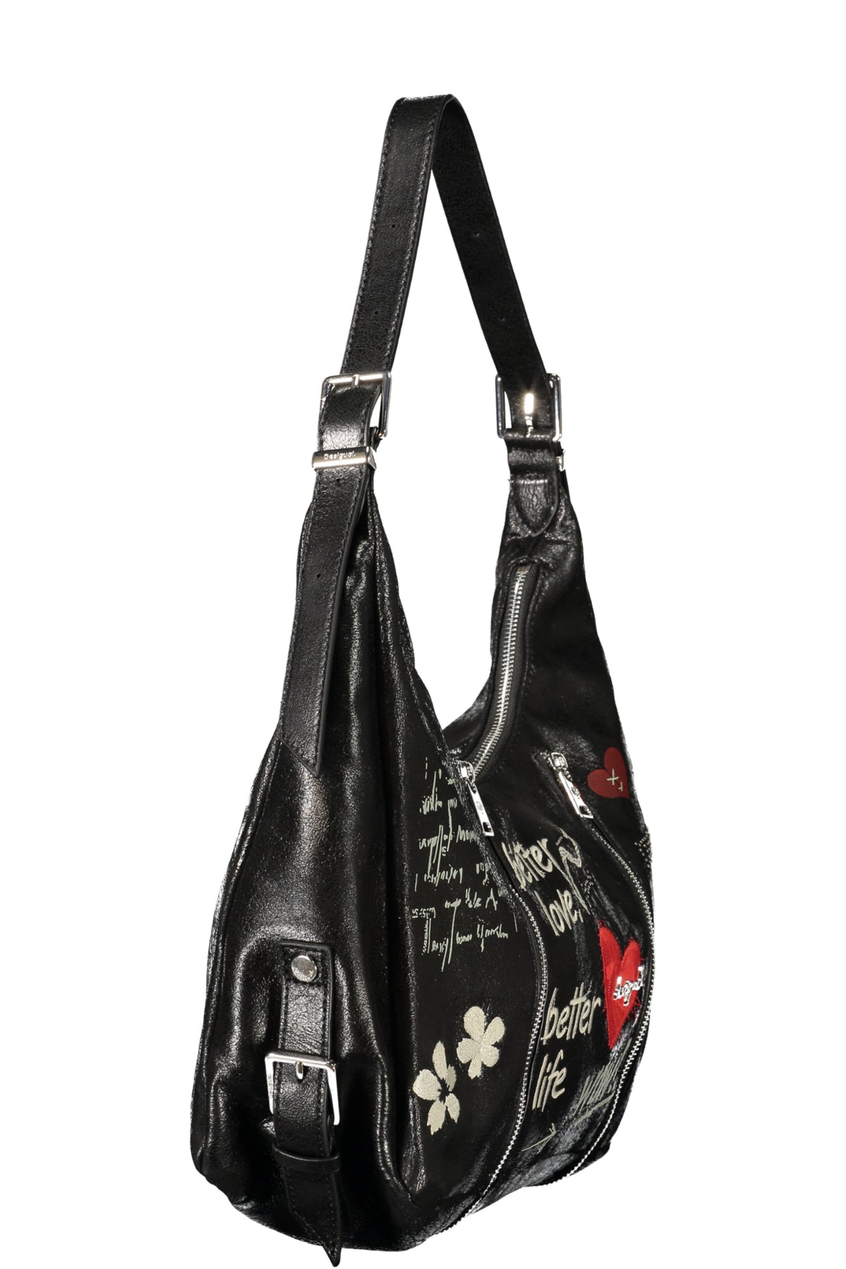Borsa Desigual Nero 26WAXPA3