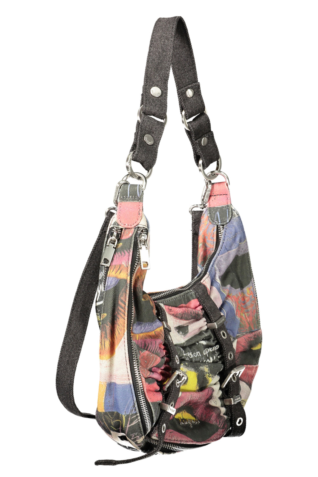 Borsa Desigual Nero 26WAXA31
