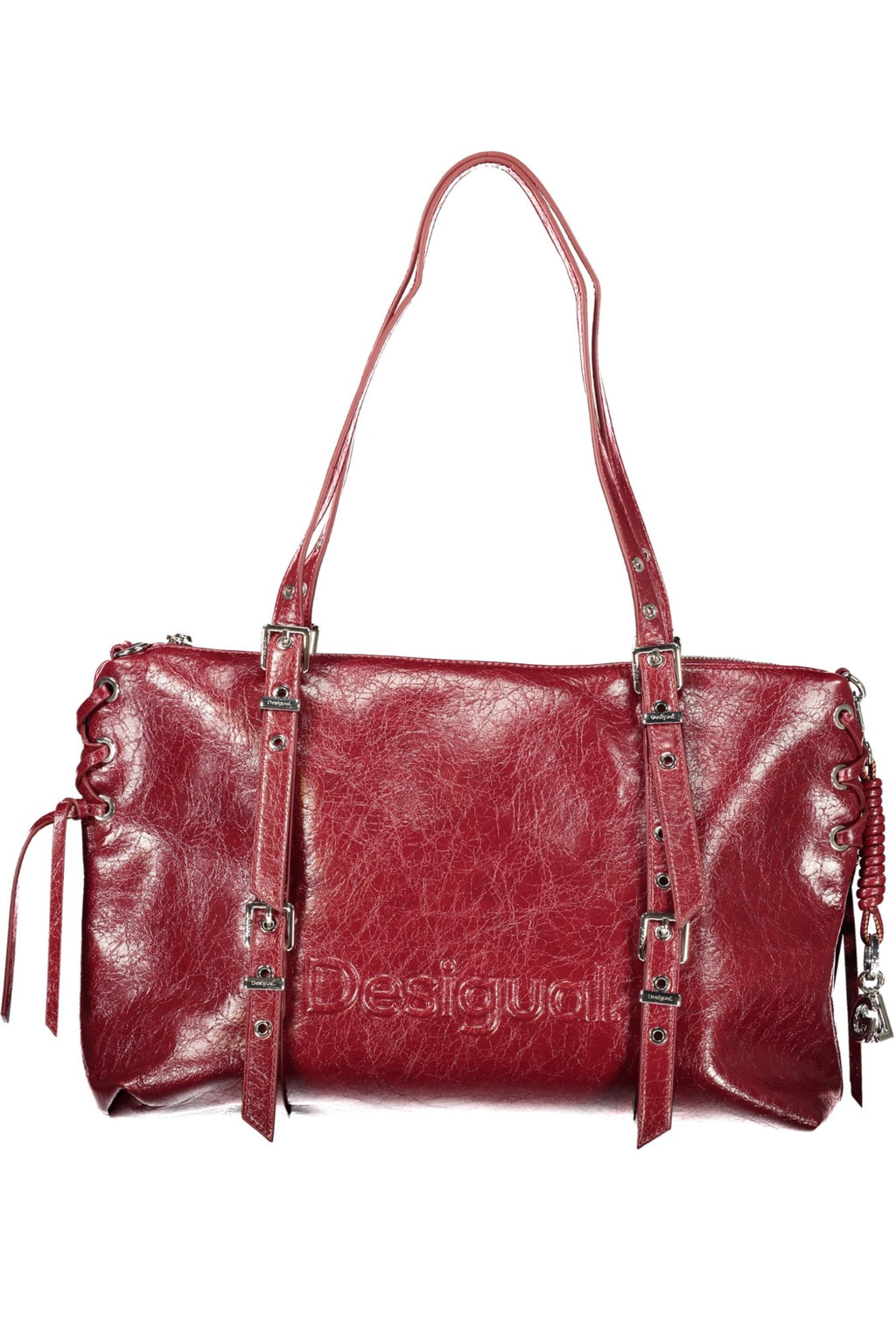 Borsa Desigual Rosso 26WAXP55