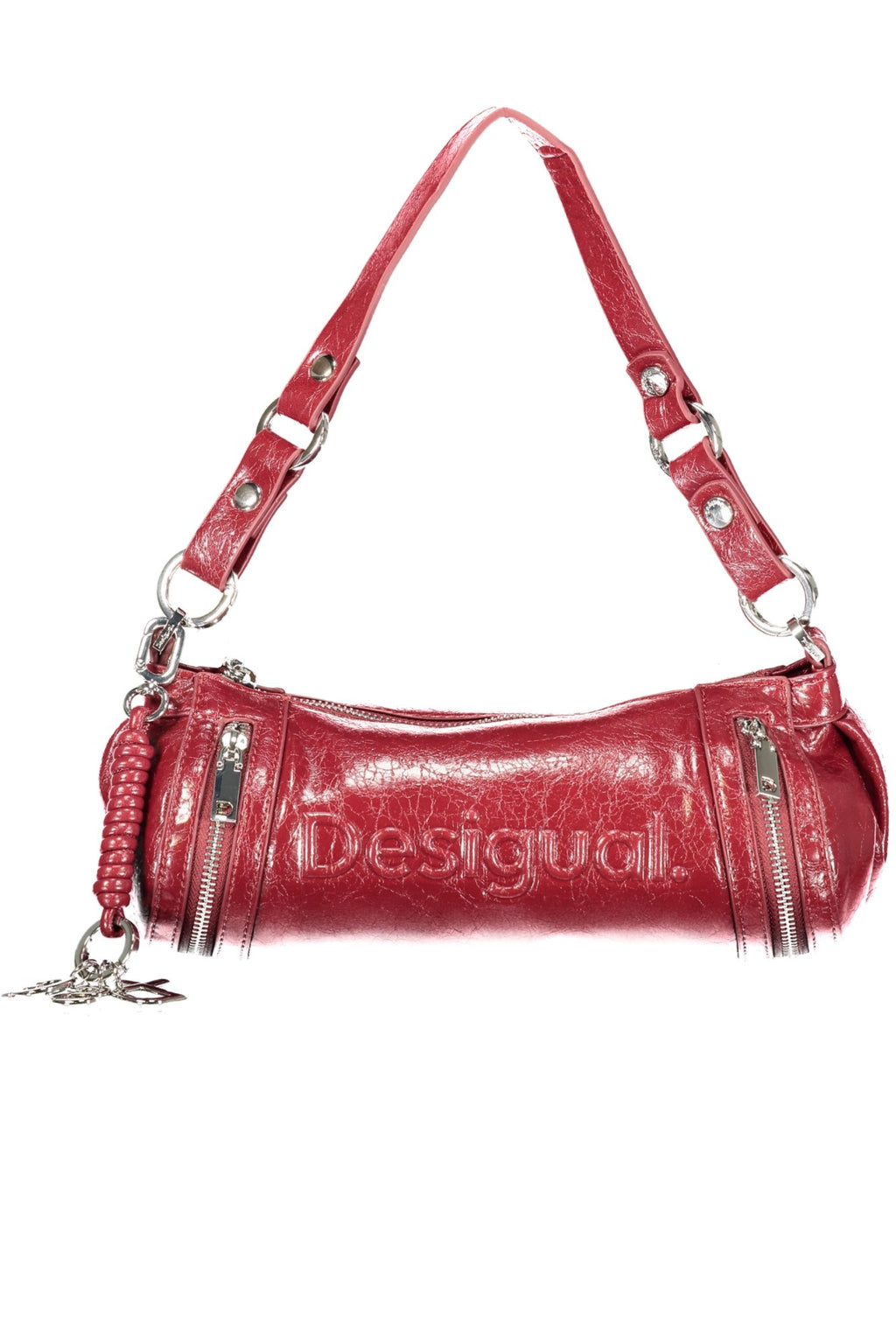 Borsa Desigual Rosso 26WAXPA2