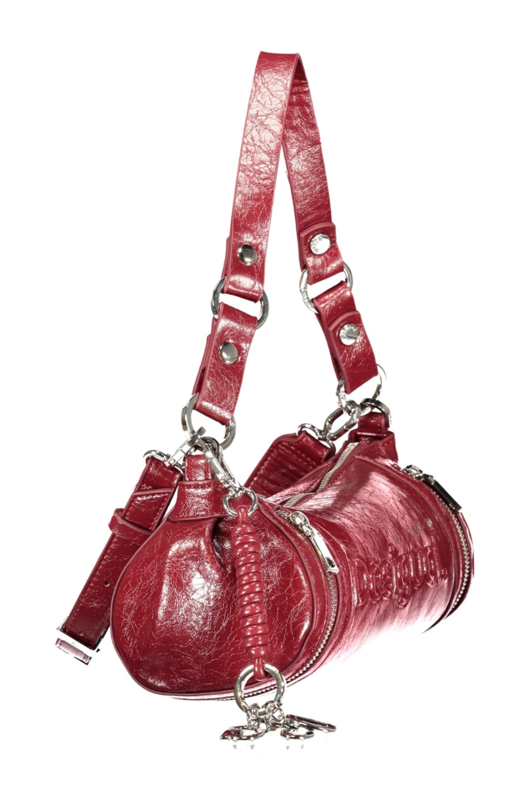 Borsa Desigual Rosso 26WAXPA2