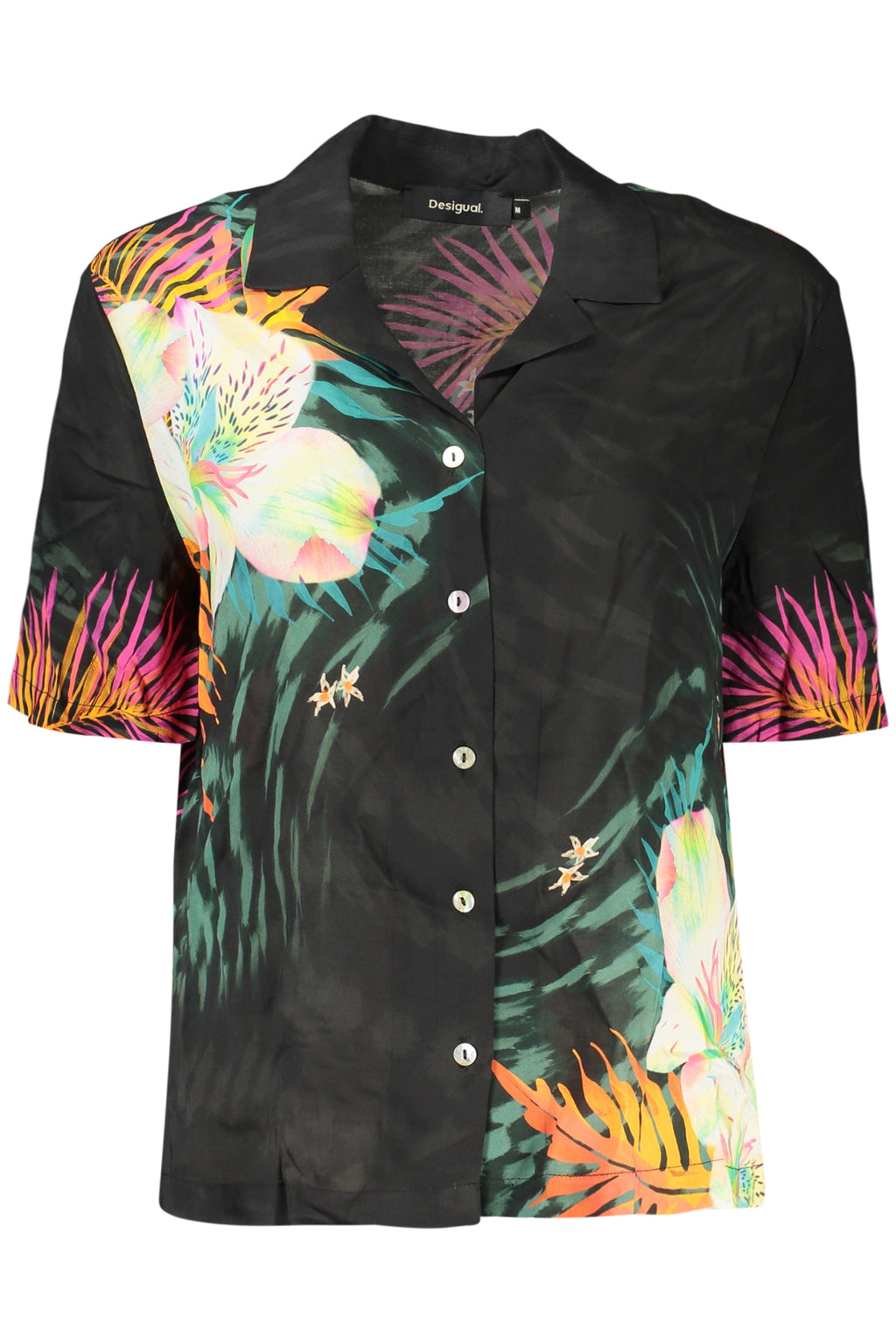 Camicia DESIGUAL Nero 26SWCW36