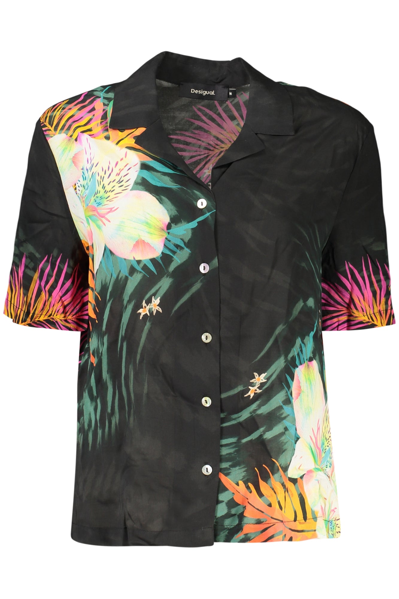 Camicia DESIGUAL Nero 26SWCW36