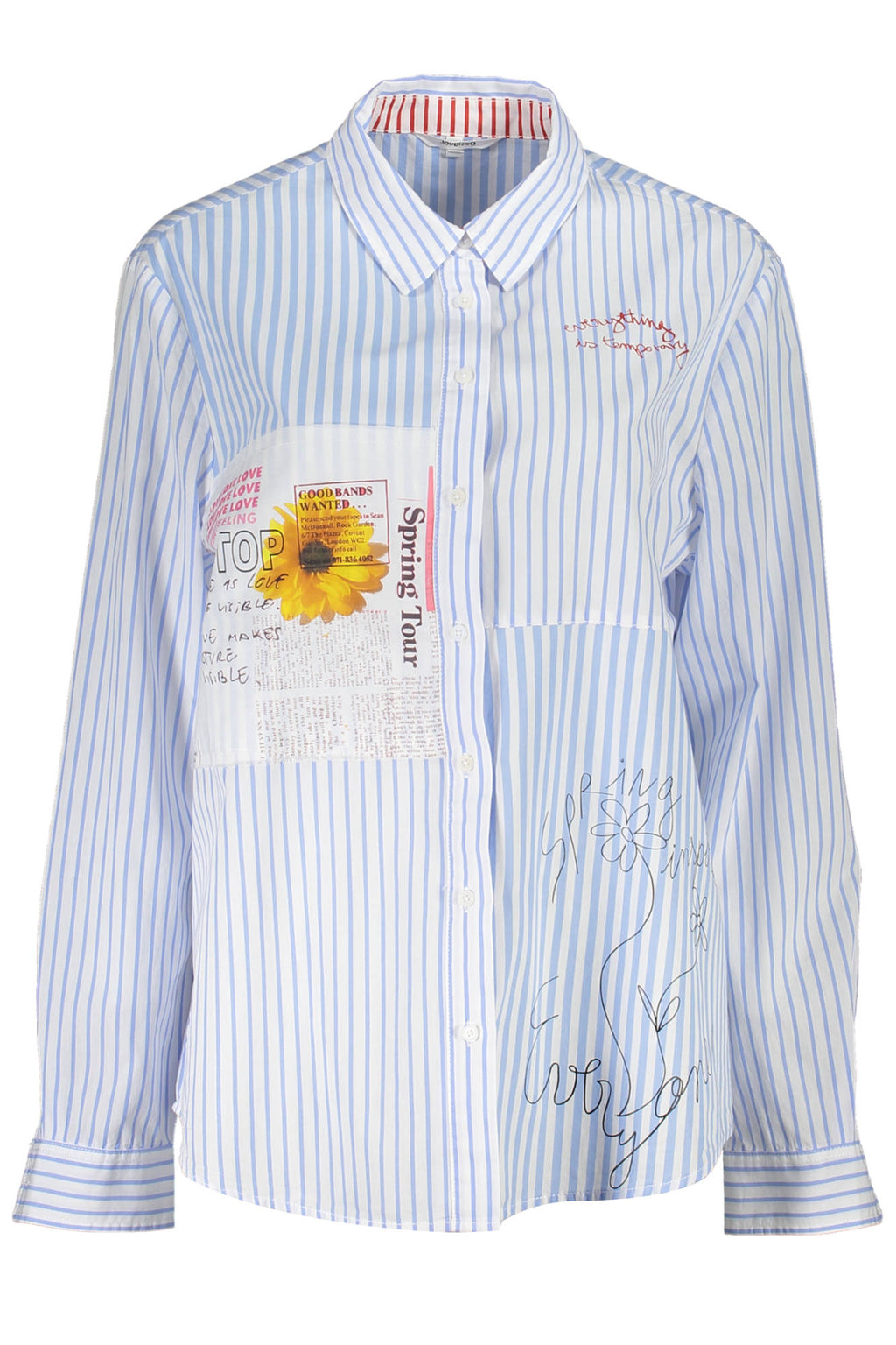 Camicia DESIGUAL Azzurro
