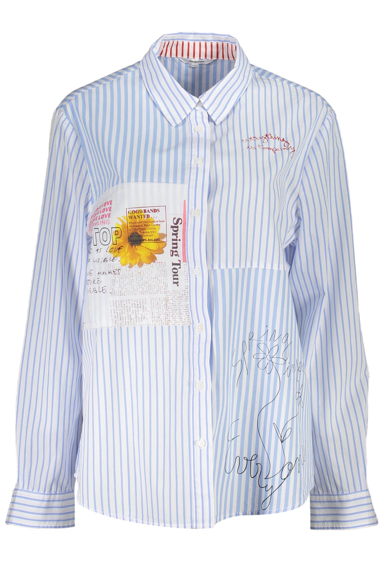 Camicia DESIGUAL Azzurro