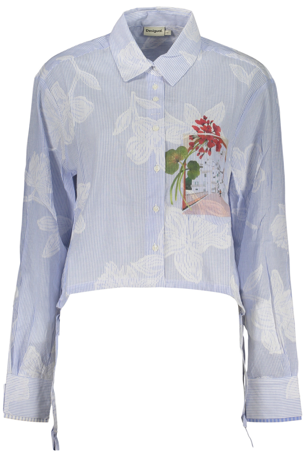Camicia DESIGUAL Azzurro 26SWCW28