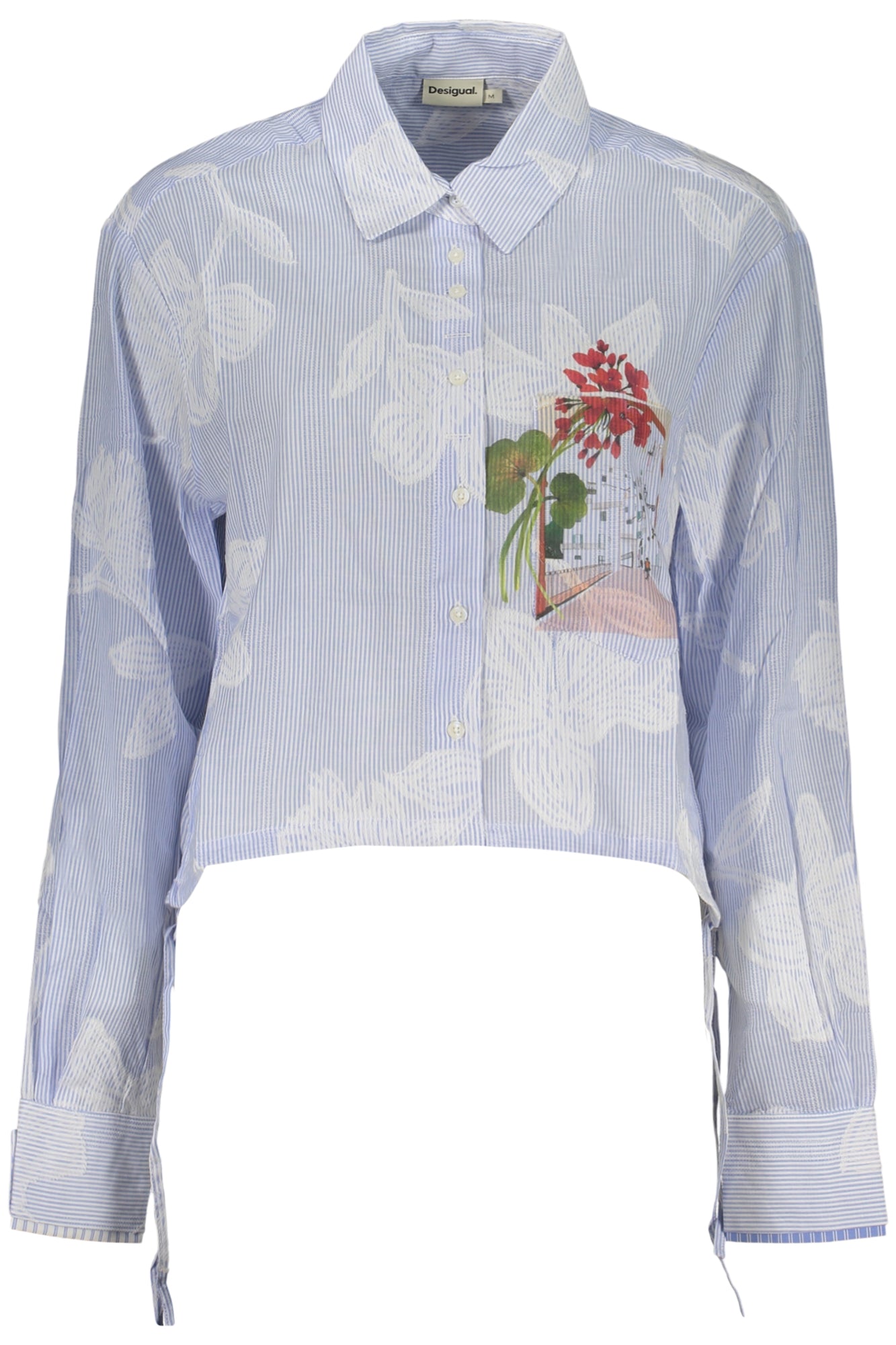 Camicia DESIGUAL Azzurro 26SWCW28