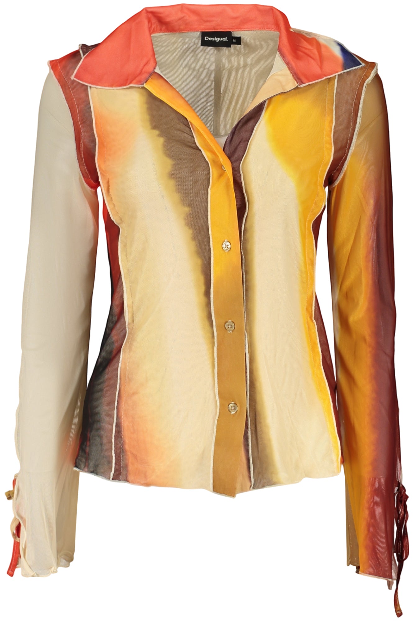 Camicia DESIGUAL Beige 26SWTK28