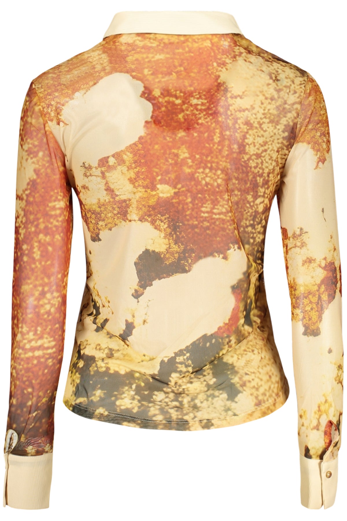 Camicia Desigual Beige 26WWTK23ATENAS