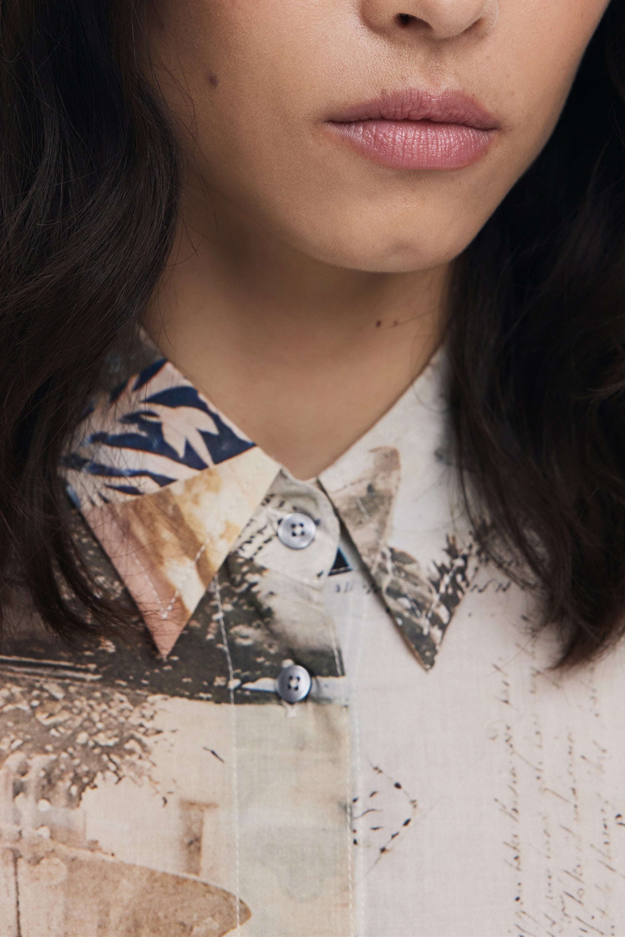 Camicia DESIGUAL Beige 25WWCW18