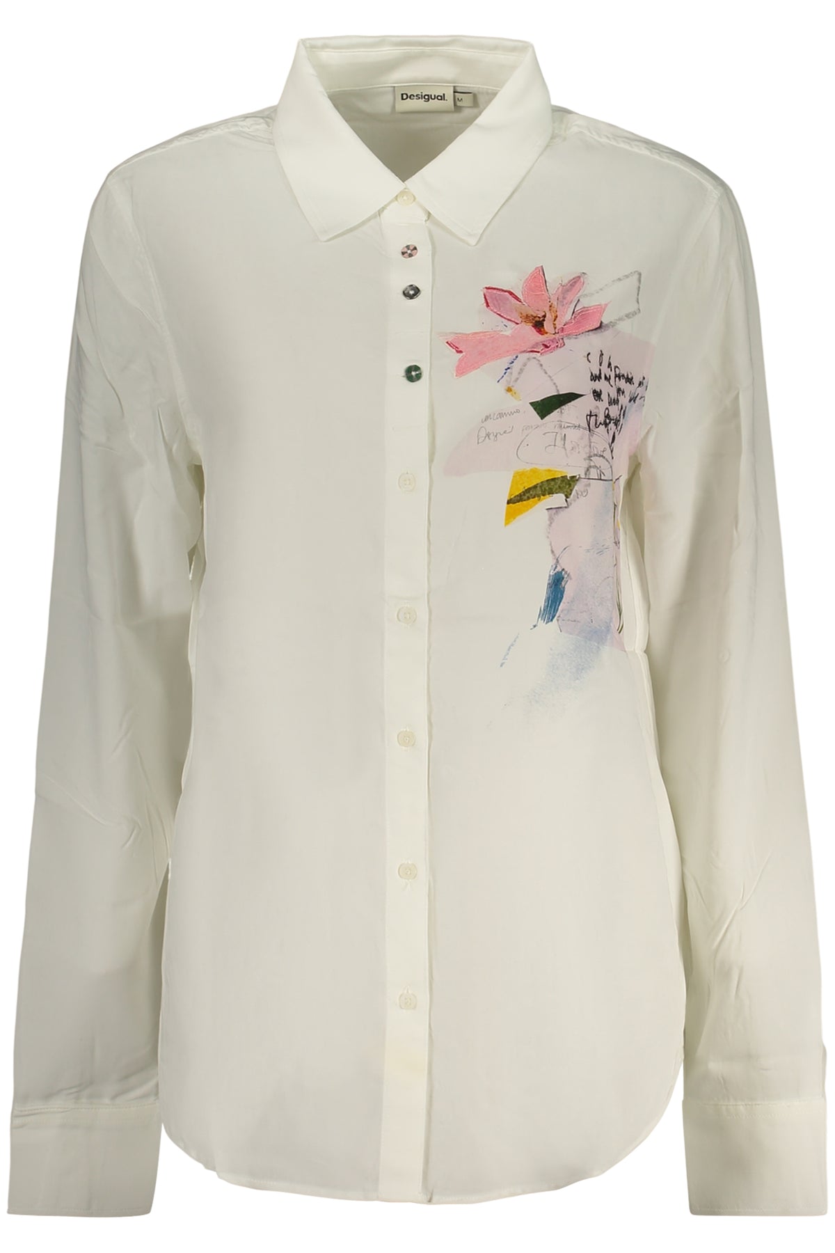 Camicia Desigual Bianco 26WWCW12