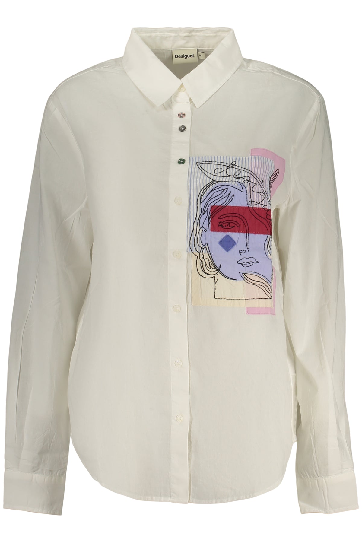 Camicia Desigual Bianco 26WWCW11
