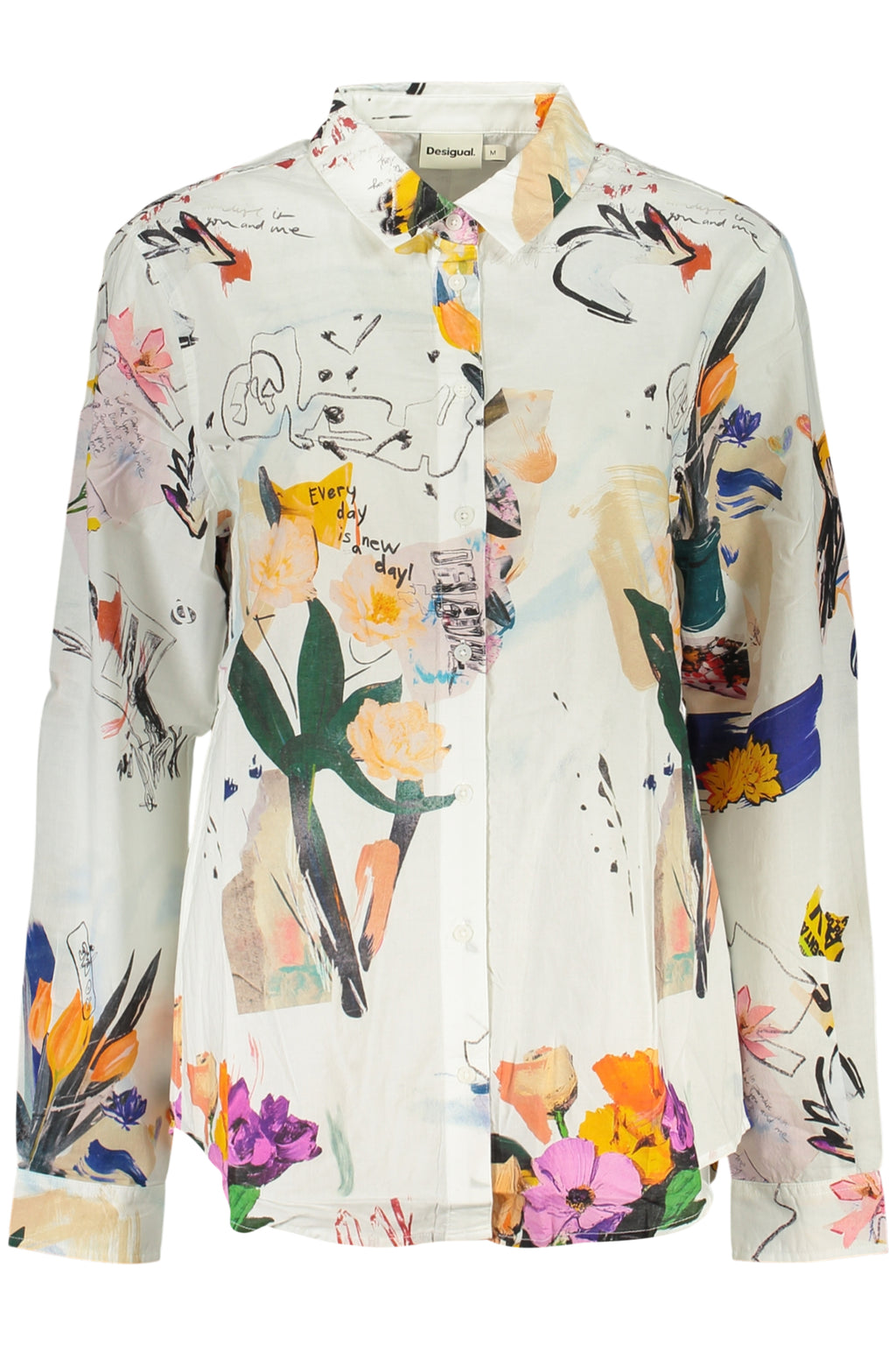 Camicia DESIGUAL Bianco