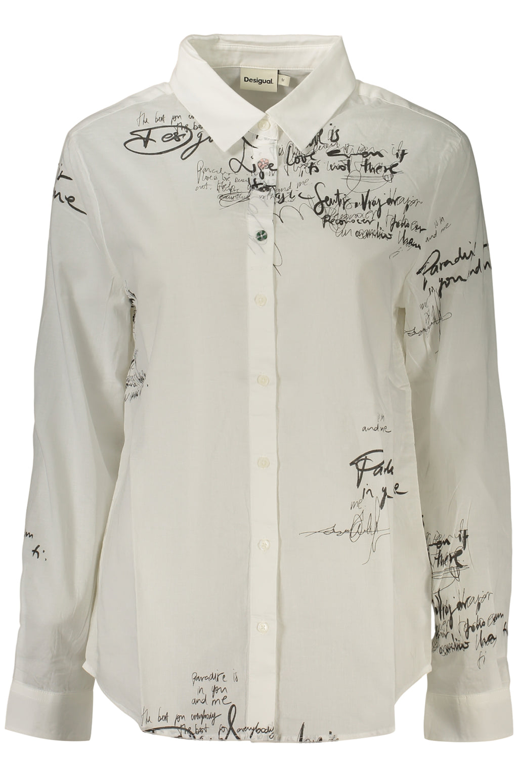 Camicia Desigual Bianco 26SWCW09