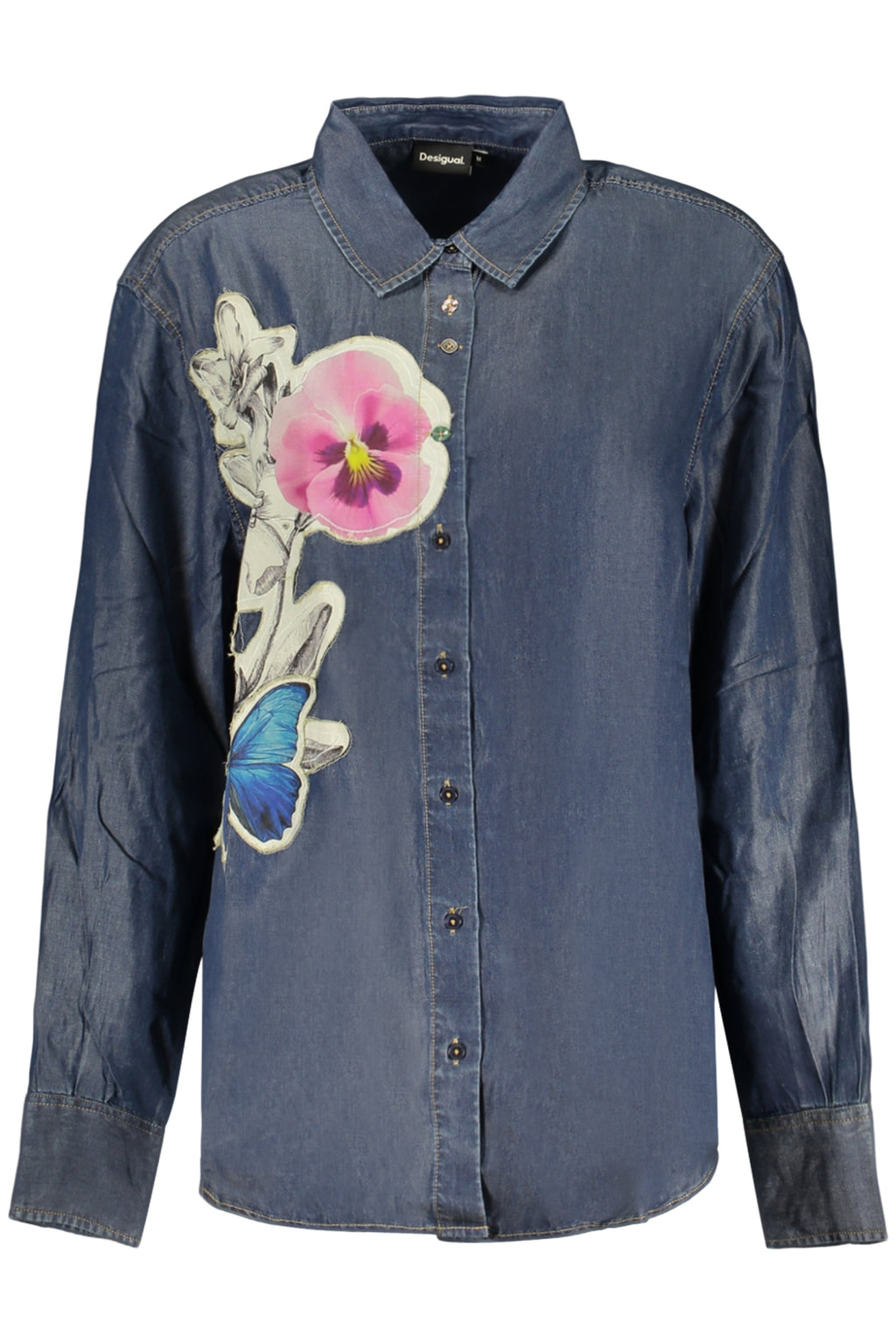 Camicia Desigual Blu 26WWCW15