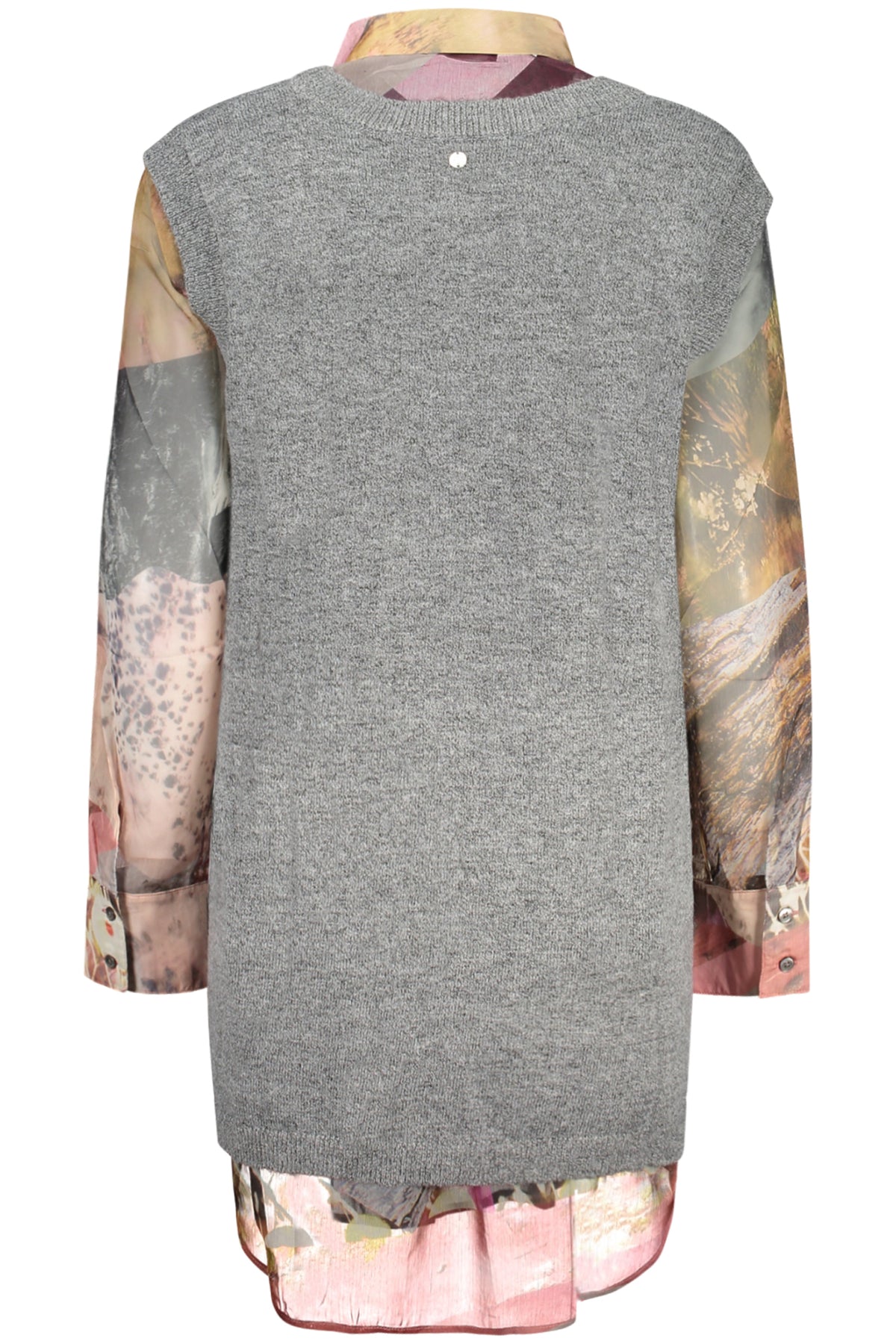 Camicia Desigual Grigio 26WWVW27