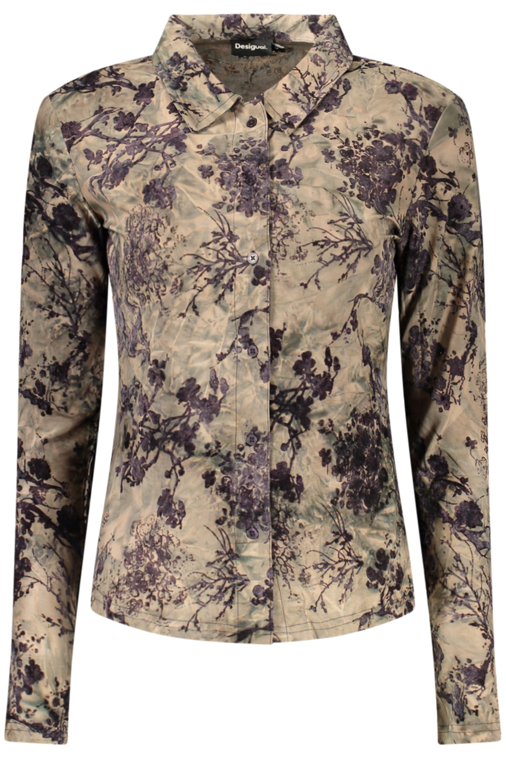 Camicia Desigual Marrone 26WWVW34
