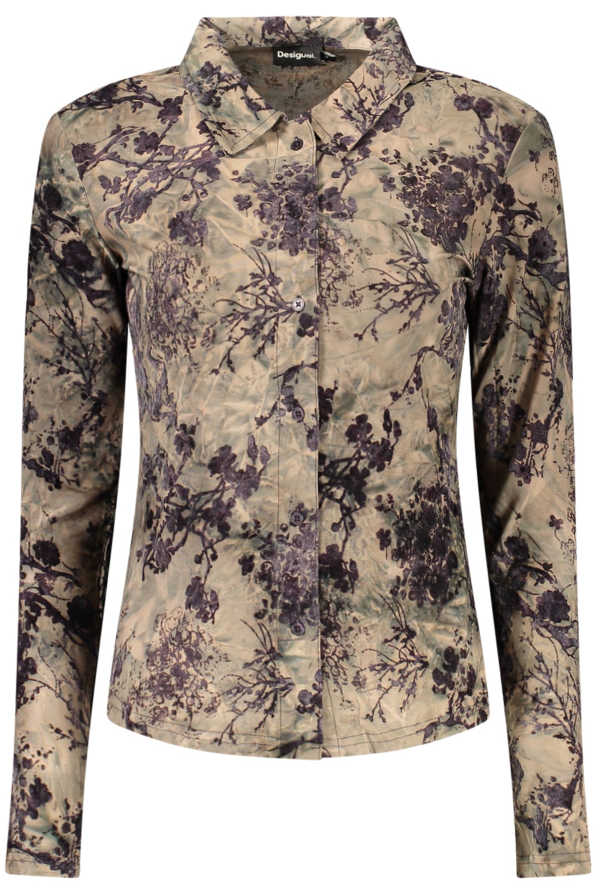 Camicia Desigual Marrone 26WWVW34