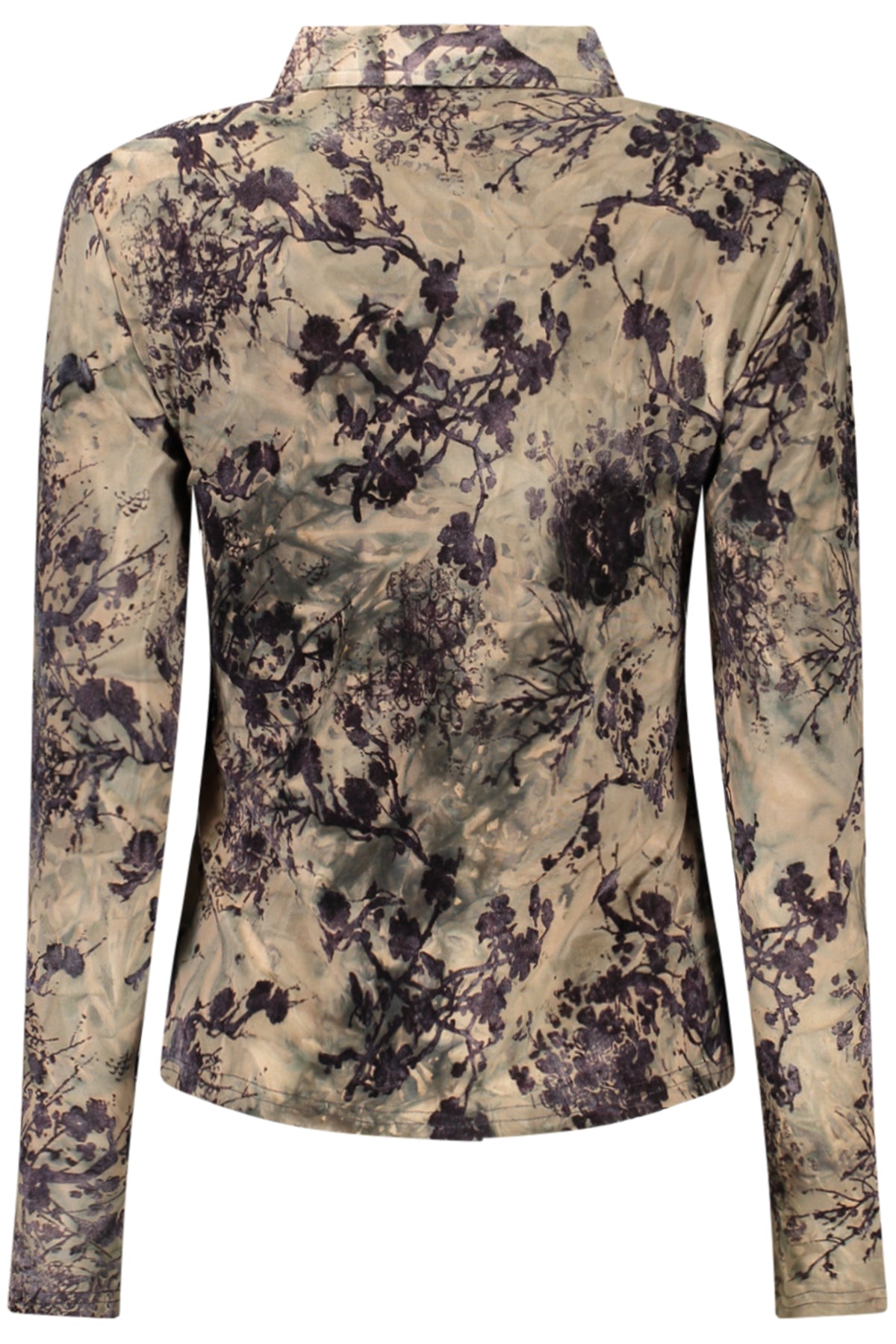 Camicia Desigual Marrone 26WWVW34