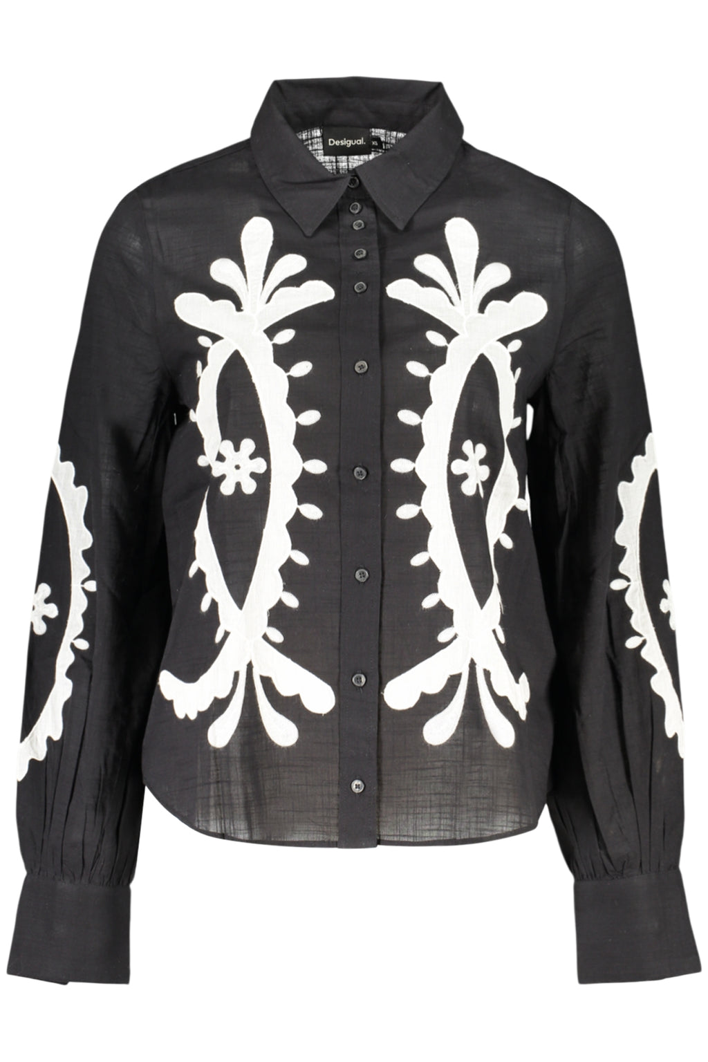 Camicia DESIGUAL Nero 26SWCW08
