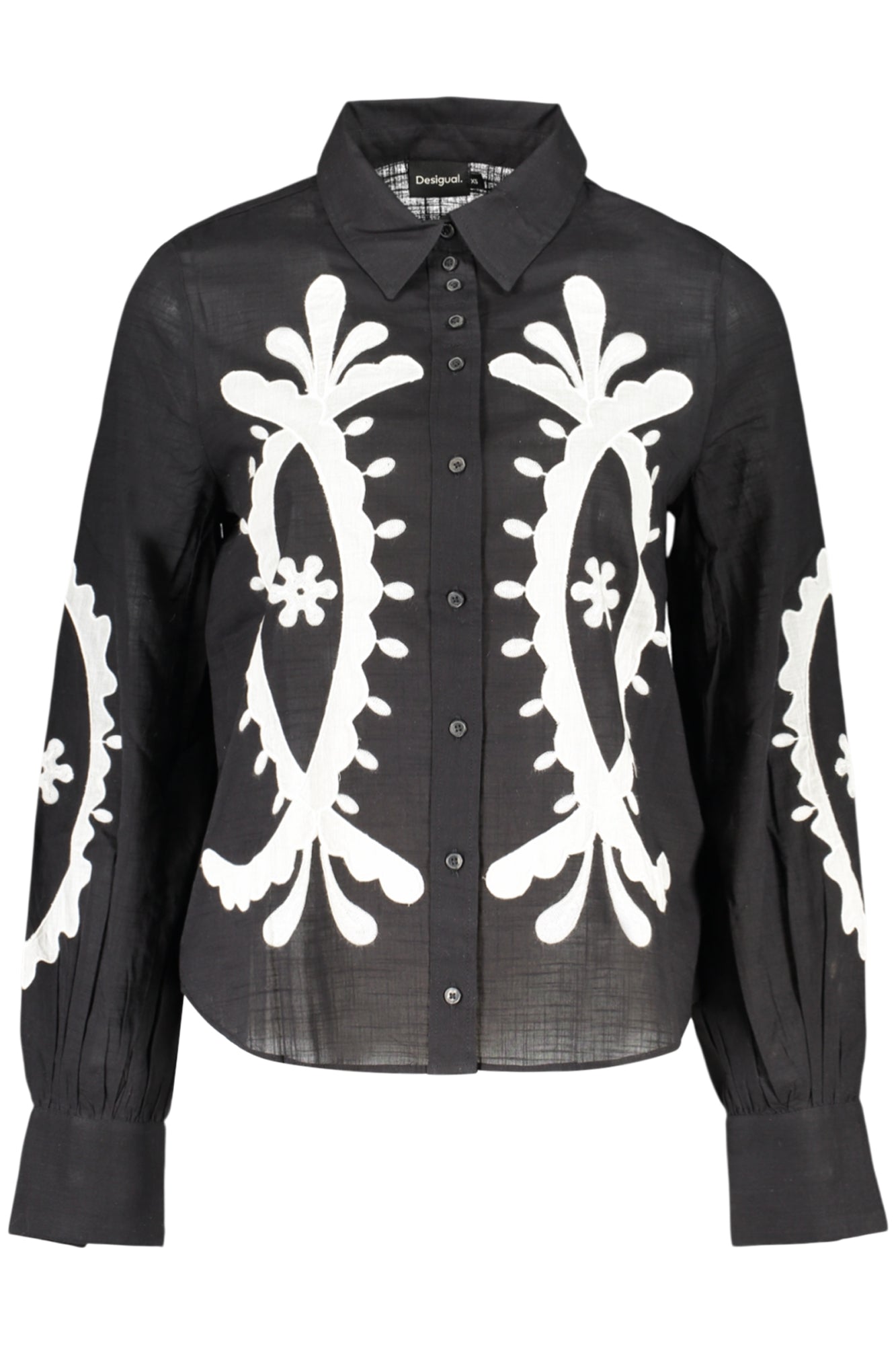 Camicia DESIGUAL Nero 26SWCW08