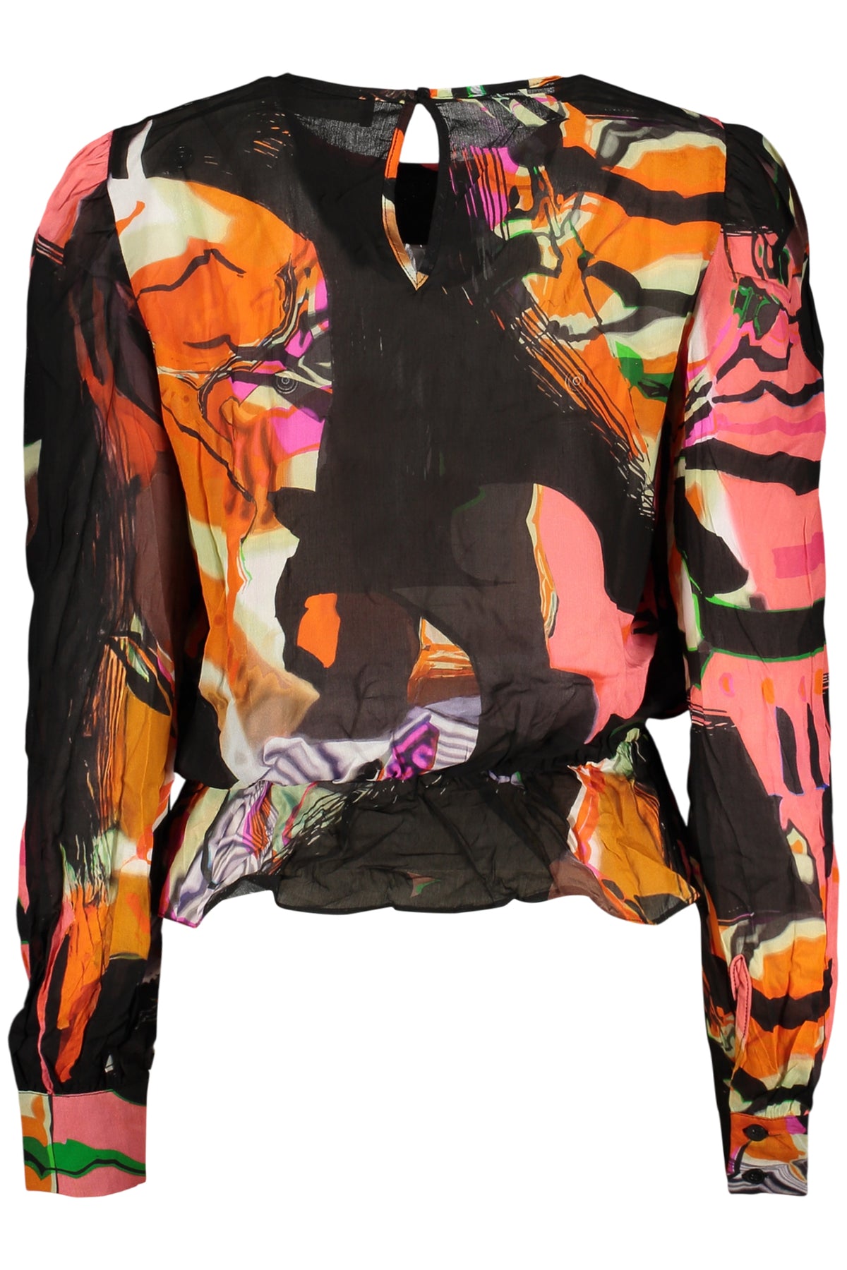 Camicia Desigual Nero 26WWBW02GALAXIA
