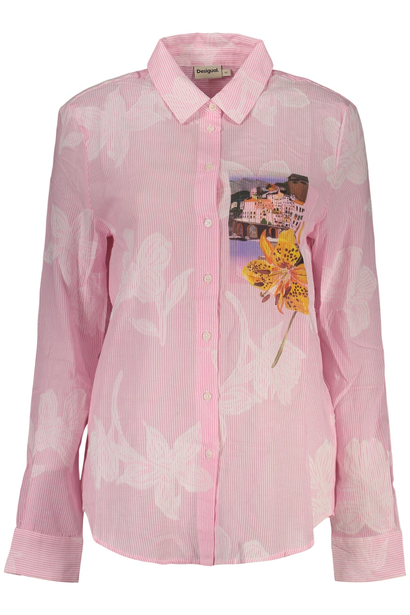 Camicia DESIGUAL Rosa 26SWCW12