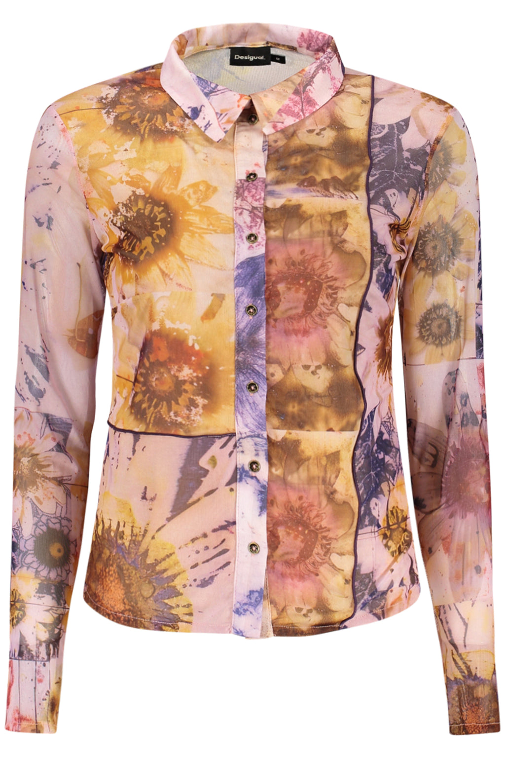 Camicia Desigual Rosa 26WWTK24NAHUA