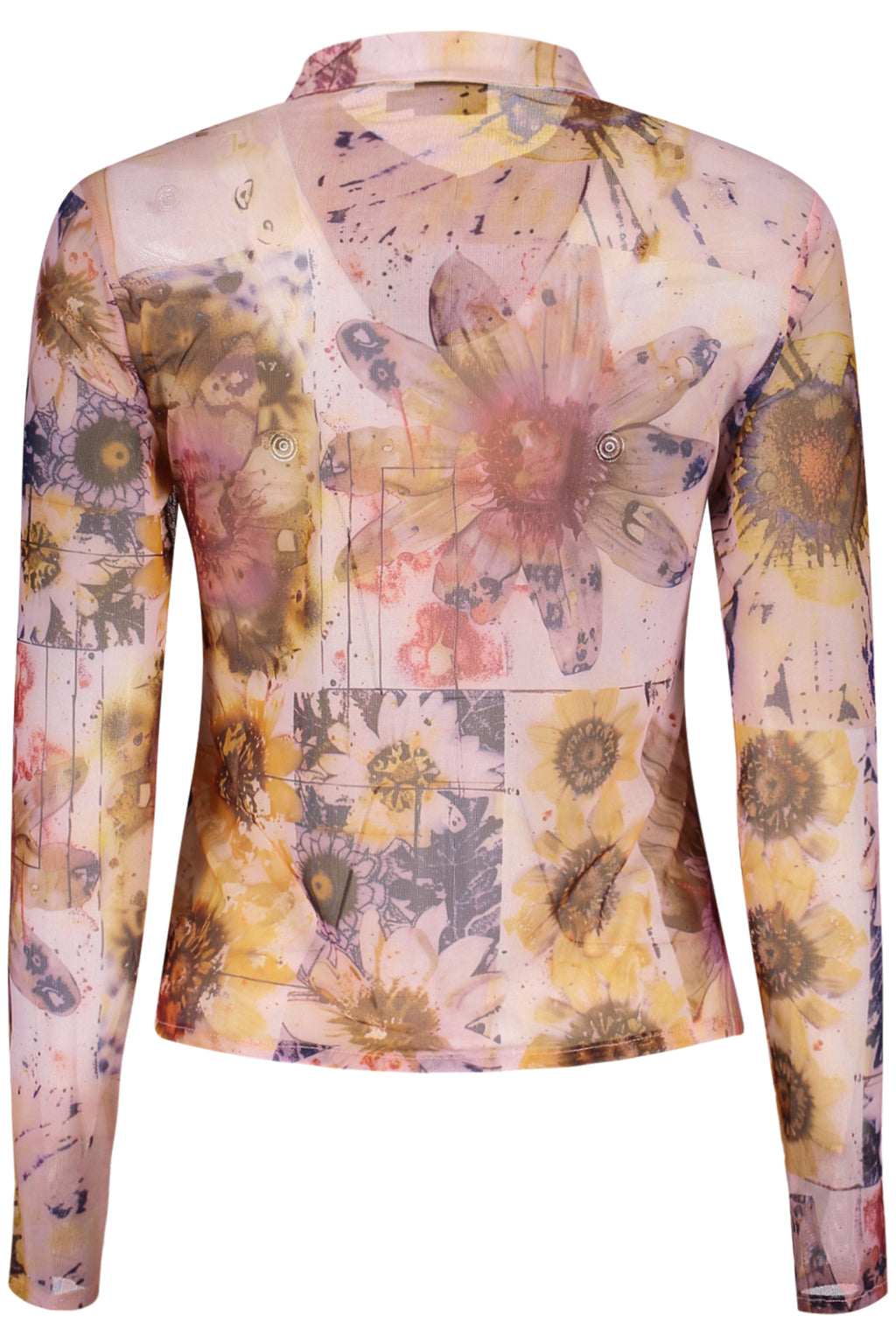 Camicia Desigual Rosa 26WWTK24NAHUA