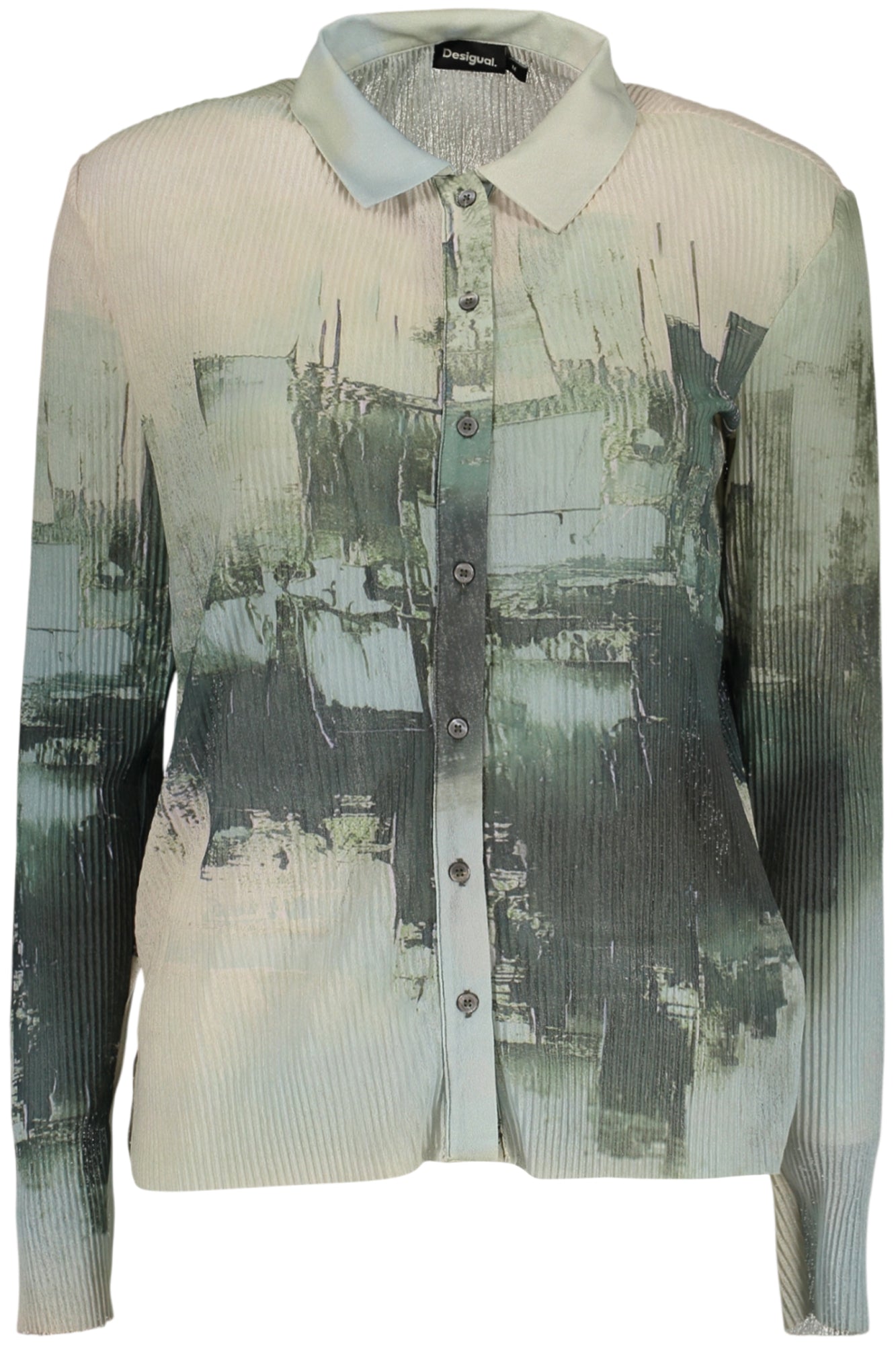 Camicia DESIGUAL Verde 26SWTK23