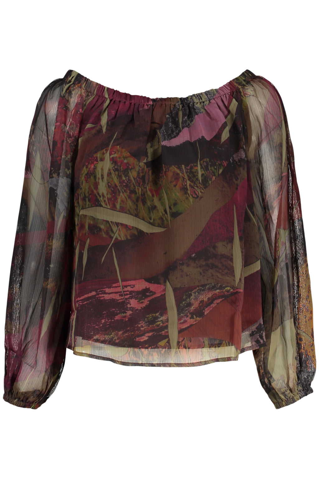Camicia Desigual Verde 26WWBW03