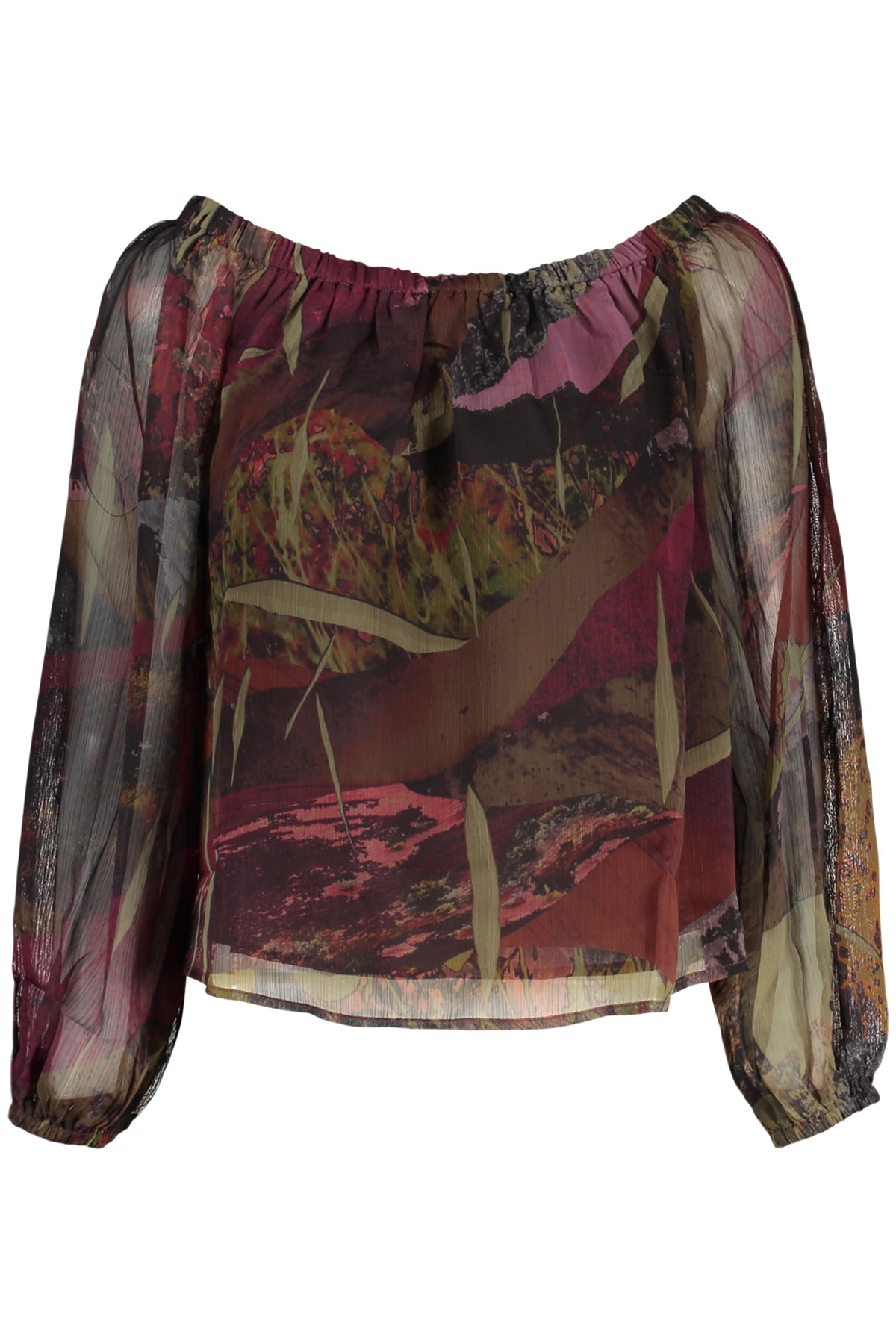 Camicia Desigual Verde 26WWBW03