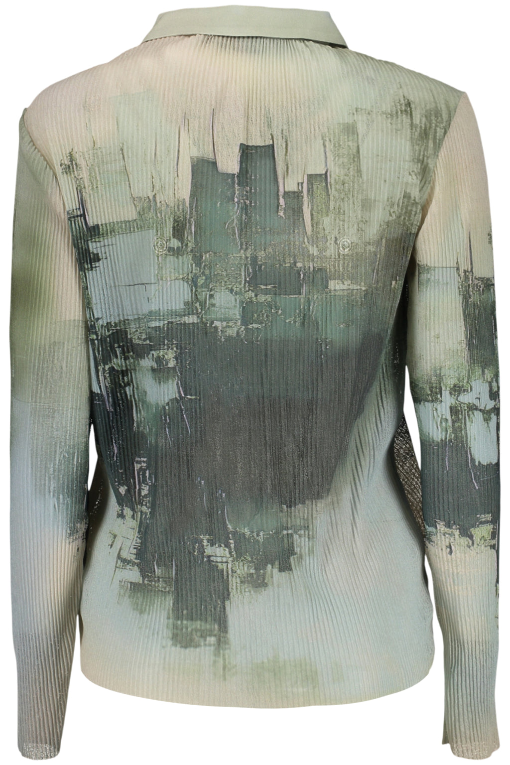 Camicia DESIGUAL Verde 26SWTK23