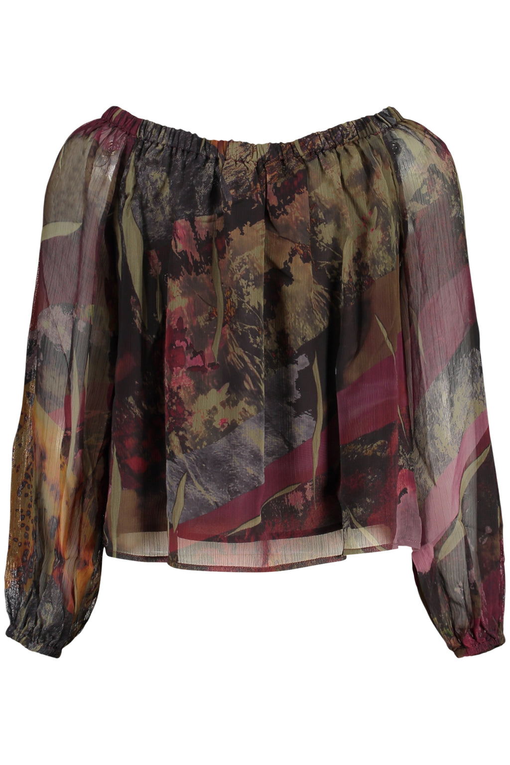 Camicia Desigual Verde 26WWBW03
