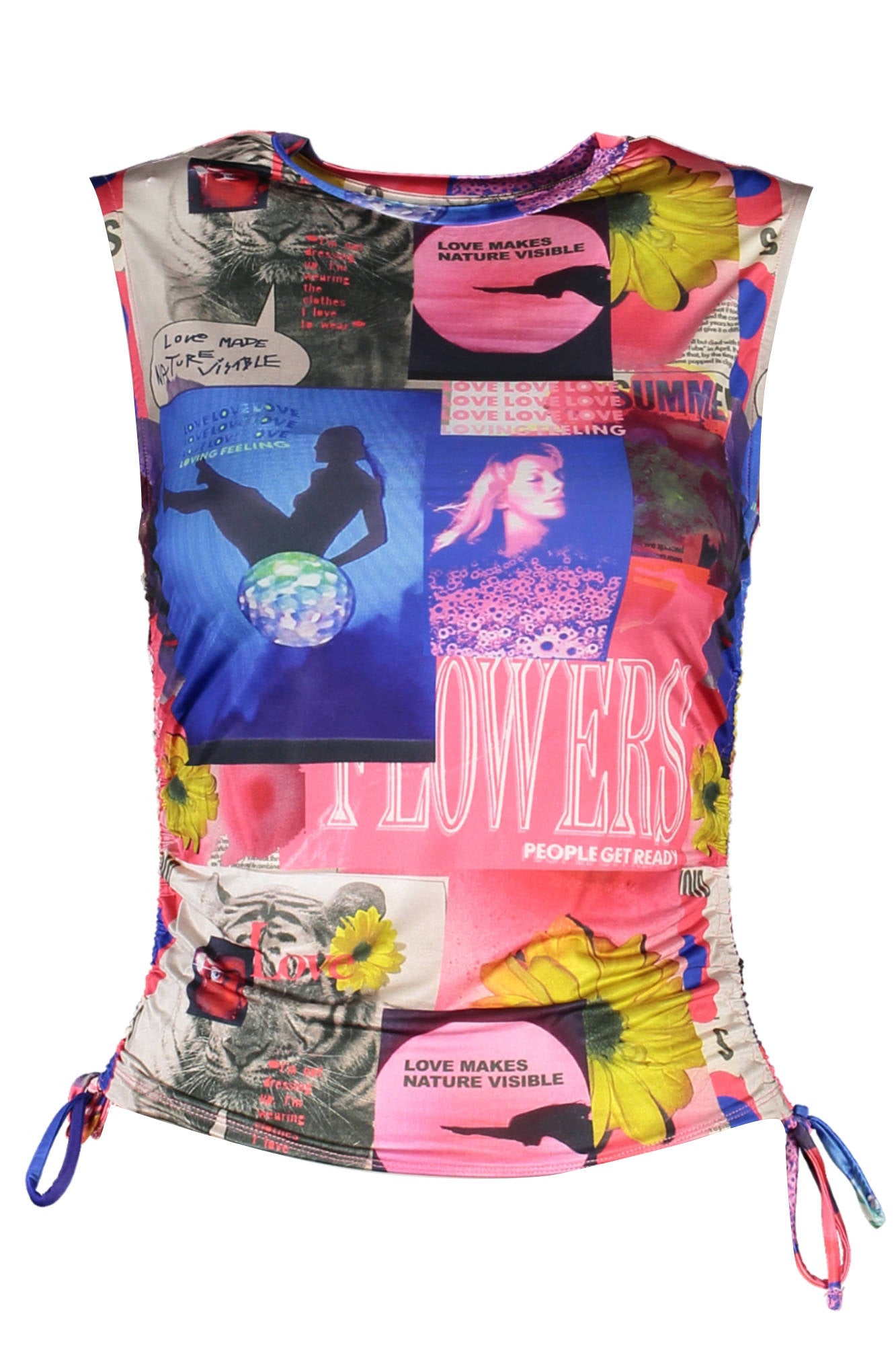 T-shirt DESIGUAL Blu