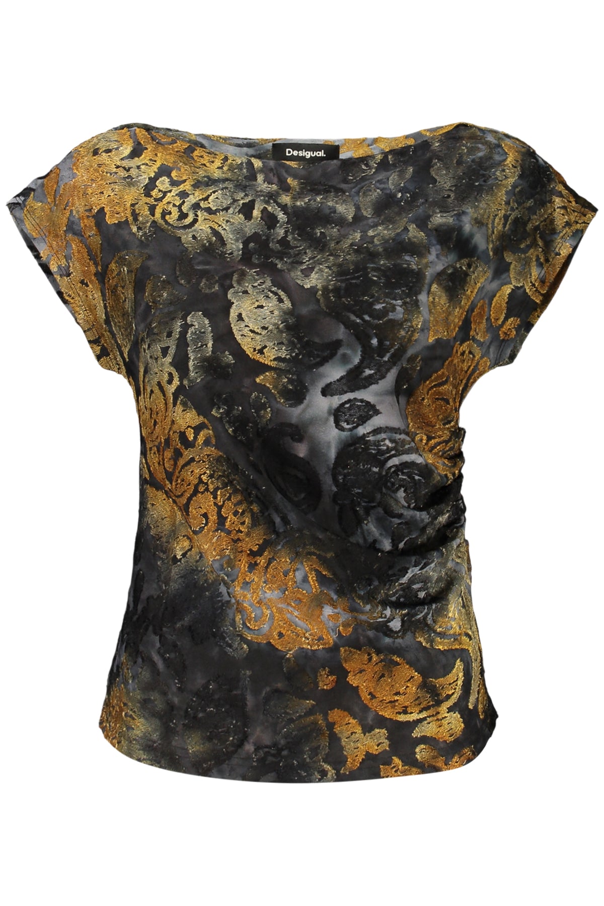 Canotta Desigual Blu 26WWTK27DUBLIN