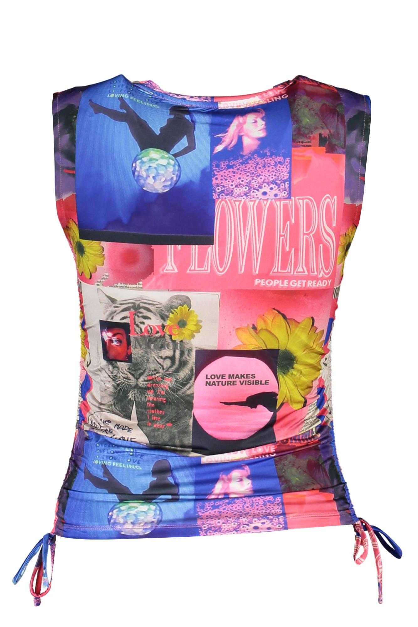 T-shirt DESIGUAL Blu