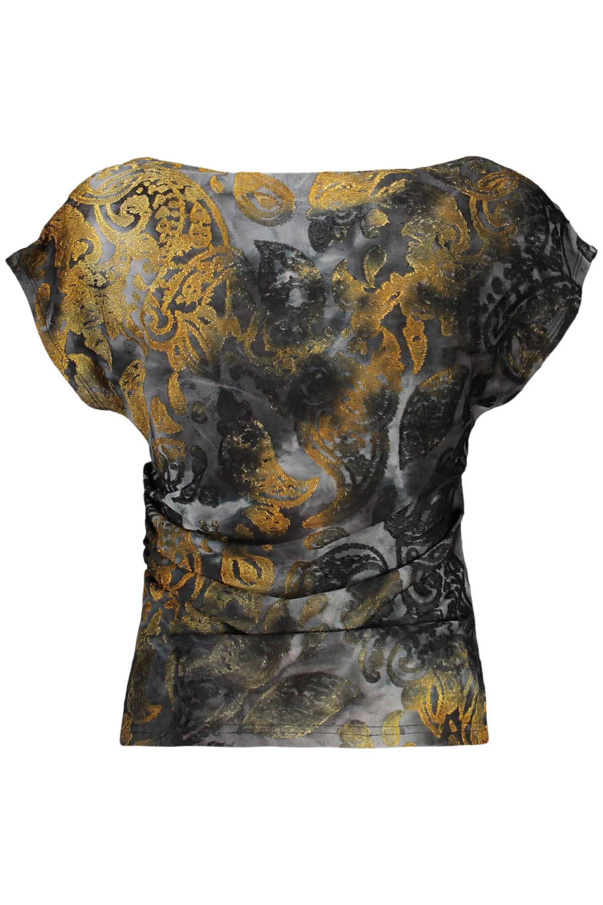 Canotta Desigual Blu 26WWTK27DUBLIN