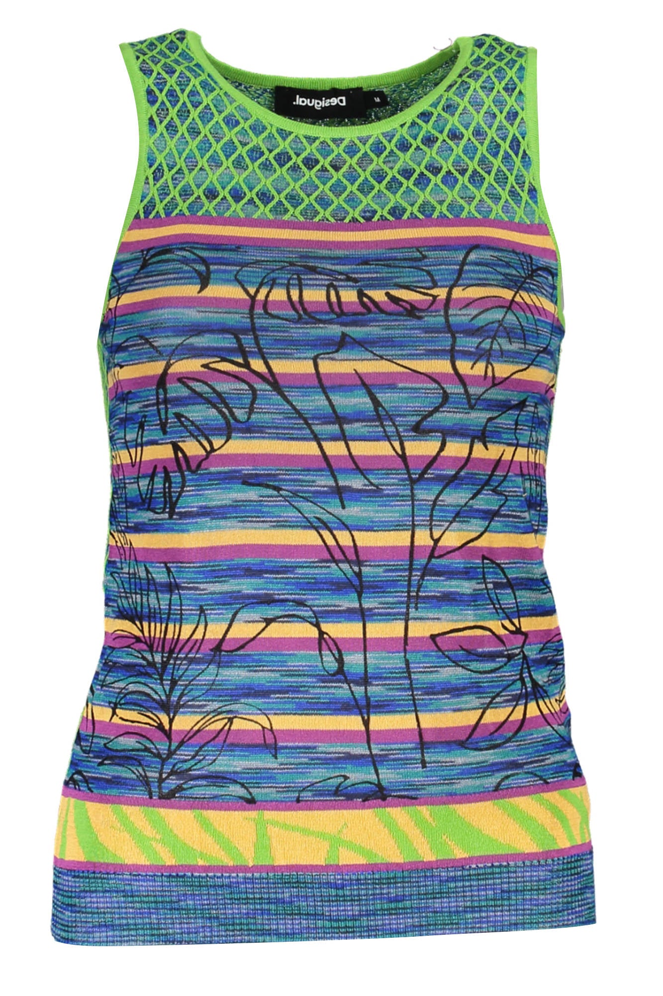 Canotta DESIGUAL Verde