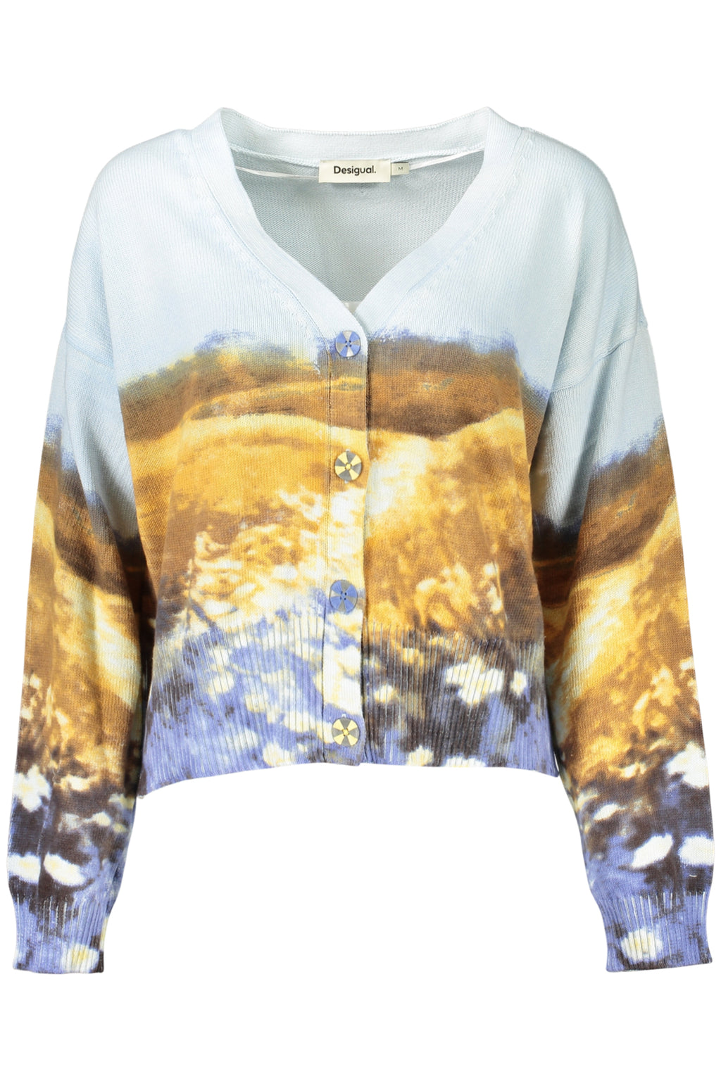 Maglia DESIGUAL Azzurro 26SWJF18