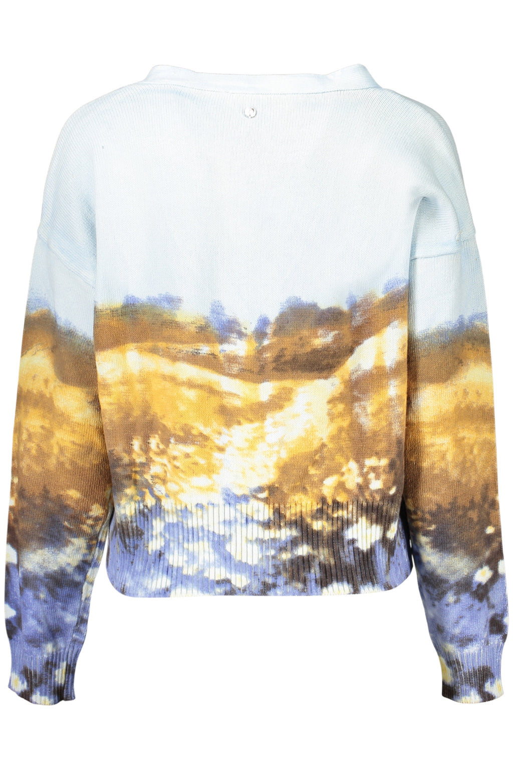 Maglia DESIGUAL Azzurro 26SWJF18